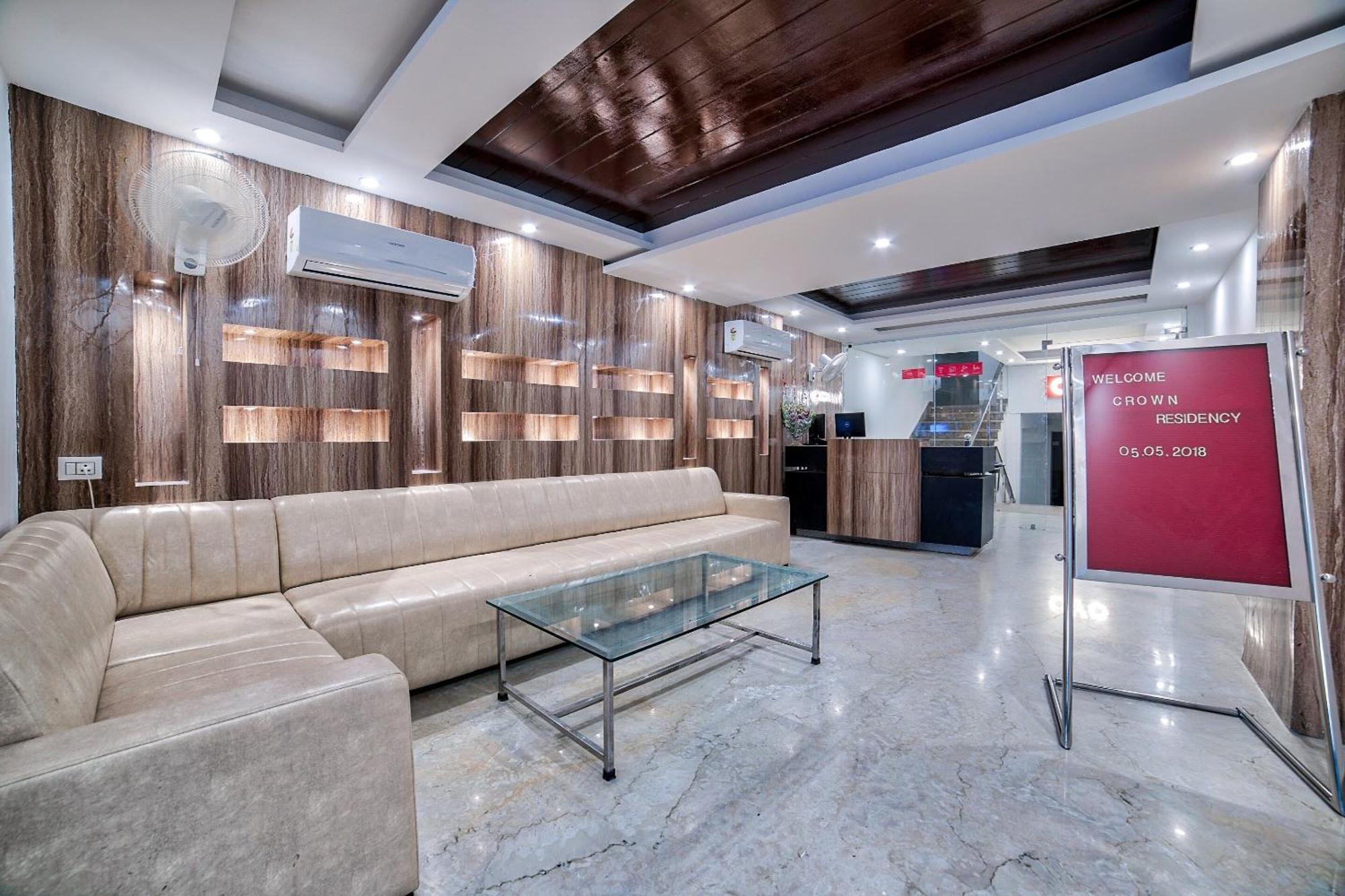 Hotel O Crown Residency Faridabad Dış mekan fotoğraf